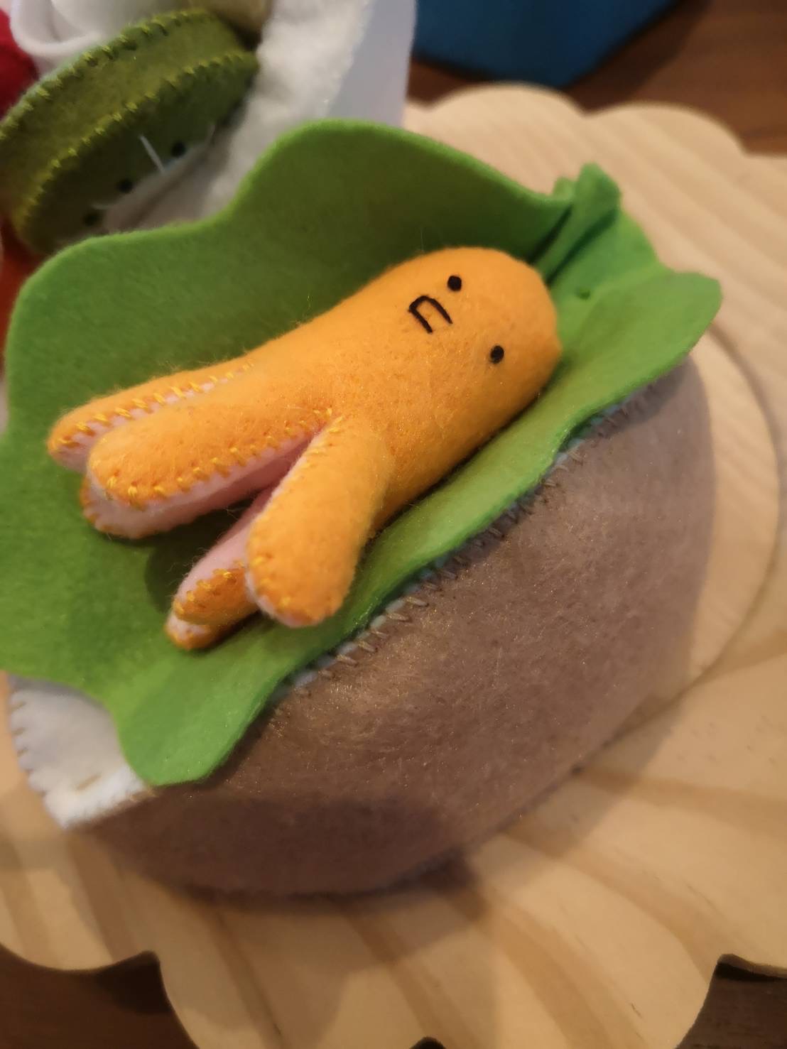 フェルトのえびさん