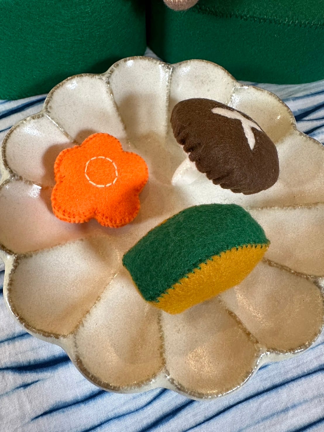 しいたけやかぼちゃの煮物など