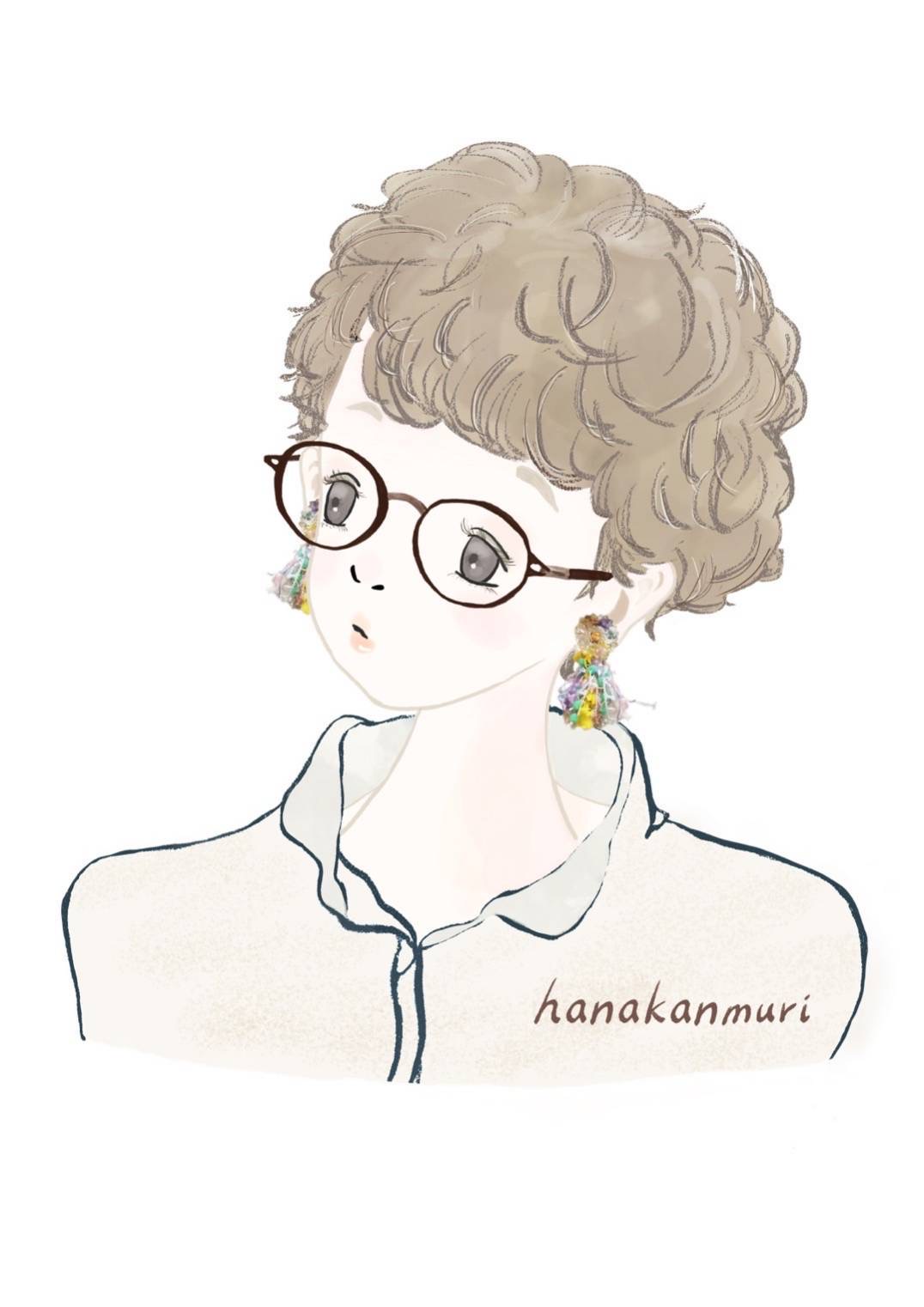 hanakanmuriのイメージイラスト