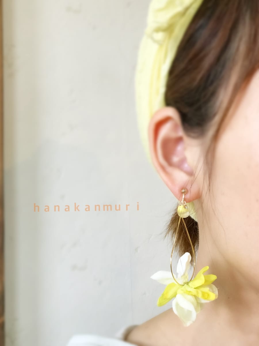 フラワードロップ baby lemon