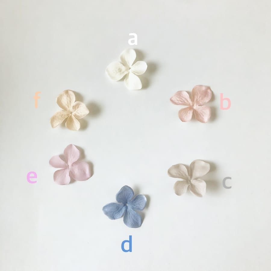 赤ちゃんとキッズのヘアクリップ お揃いのヘアクリップ